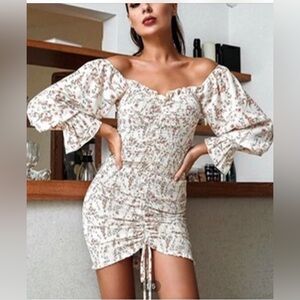 XS dress, fits like a small, has a lot of stretch